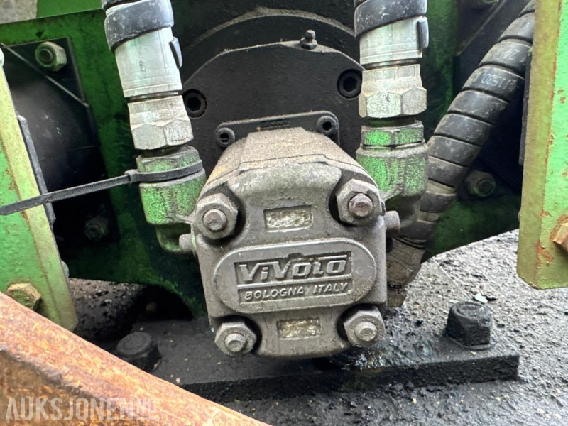 Anbauteil für Baumaschine Vibroplate / markvibrator med S50-feste til gravemaskin: das Bild 8