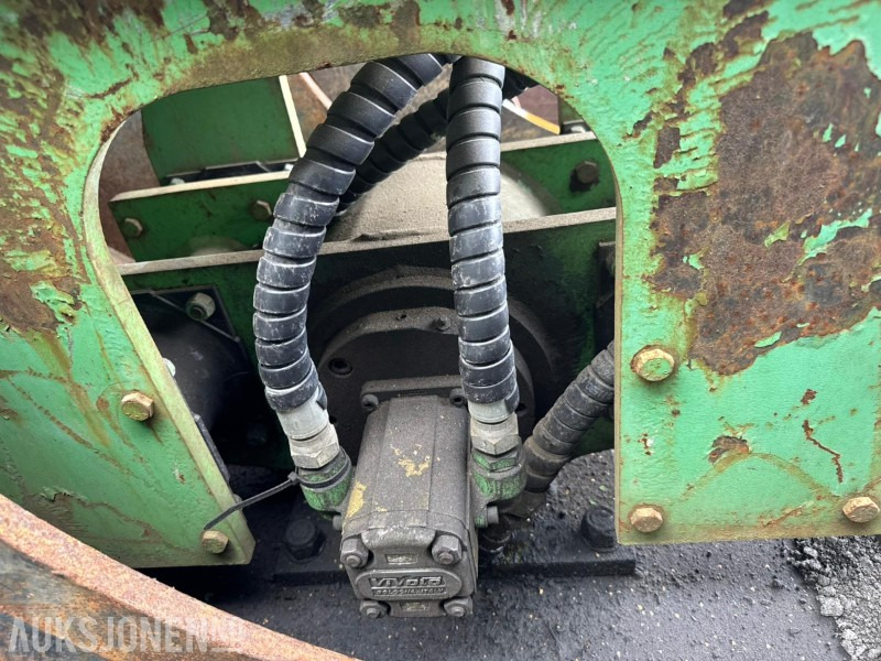Anbauteil für Baumaschine Vibroplate / markvibrator med S50-feste til gravemaskin: das Bild 7