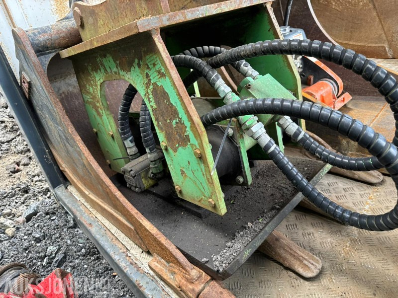 Vibroplate / markvibrator med S50-feste til gravemaskin - Anbauteil für Baumaschine: das Bild 4 Vibroplate / markvibrator med S50-feste til gravemaskin - Anbauteil für Baumaschine: das Bild 4