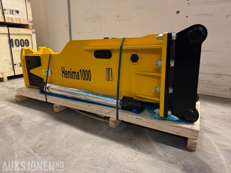 Ny Henima pigghammer til 10-15 tonns gravemaskin S60 m/garanti - Andere Technik: das Bild 3 Ny Henima pigghammer til 10-15 tonns gravemaskin S60 m/garanti - Andere Technik: das Bild 3
