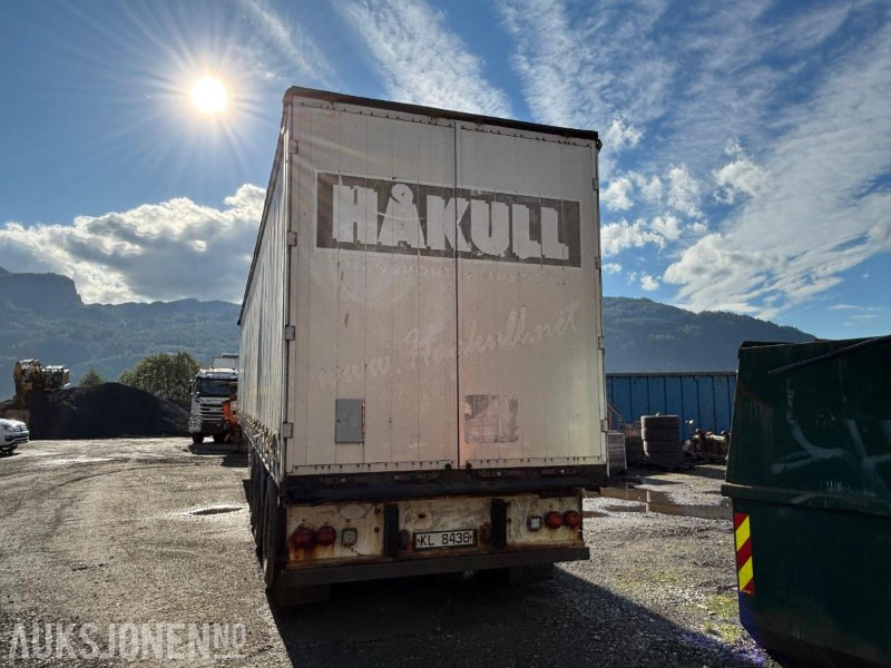 2005 HRD NTLS (semitrailer, kapell/”gardintrailer” Tillat Totalvekt 45000kg. - Anhänger: das Bild 3 2005 HRD NTLS (semitrailer, kapell/”gardintrailer” Tillat Totalvekt 45000kg. - Anhänger: das Bild 3