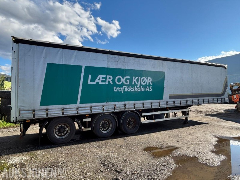 2005 HRD NTLS (semitrailer, kapell/”gardintrailer” Tillat Totalvekt 45000kg. - Anhänger: das Bild 5 2005 HRD NTLS (semitrailer, kapell/”gardintrailer” Tillat Totalvekt 45000kg. - Anhänger: das Bild 5