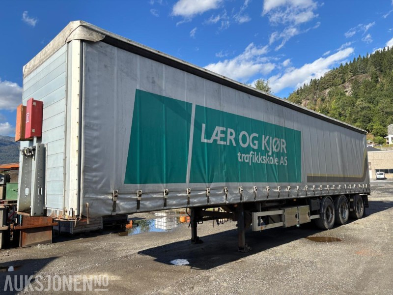 2005 HRD NTLS (semitrailer, kapell/”gardintrailer” Tillat Totalvekt 45000kg. - Anhänger: das Bild 1 2005 HRD NTLS (semitrailer, kapell/”gardintrailer” Tillat Totalvekt 45000kg. - Anhänger: das Bild 1