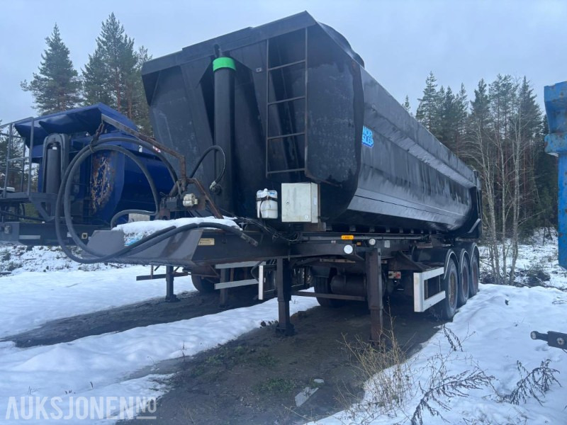 2007 Nor Slep tippsemi - Anhänger: das Bild 1 2007 Nor Slep tippsemi - Anhänger: das Bild 1