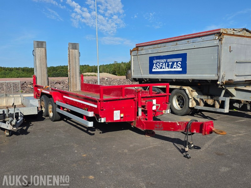 2014 - FLIEGL FAHRZEUGBAU TTS 100 Maskinhenger - 2 akslet - Anhänger: das Bild 3 2014 - FLIEGL FAHRZEUGBAU TTS 100 Maskinhenger - 2 akslet - Anhänger: das Bild 3