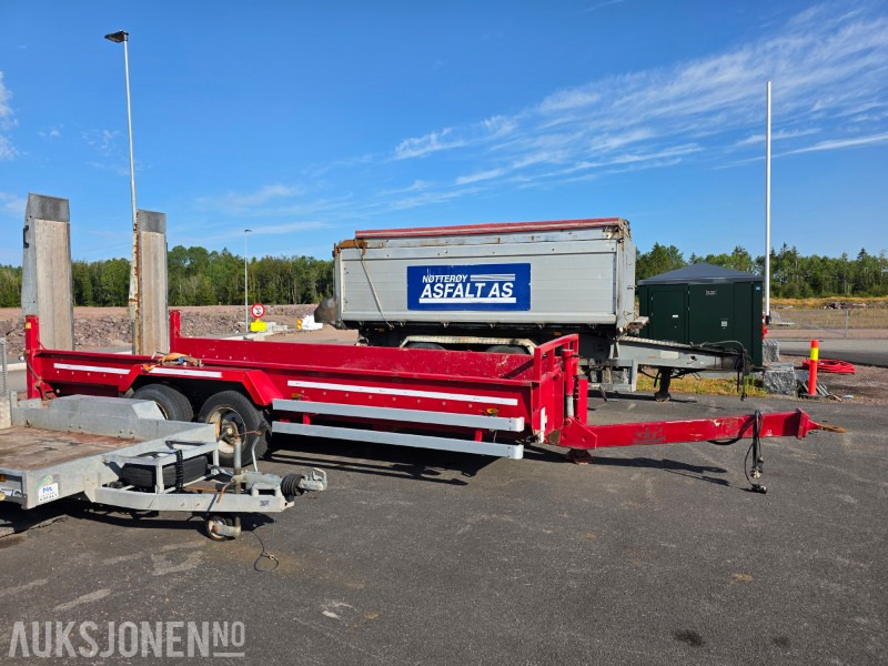 2014 - FLIEGL FAHRZEUGBAU TTS 100 Maskinhenger - 2 akslet - Anhänger: das Bild 4 2014 - FLIEGL FAHRZEUGBAU TTS 100 Maskinhenger - 2 akslet - Anhänger: das Bild 4