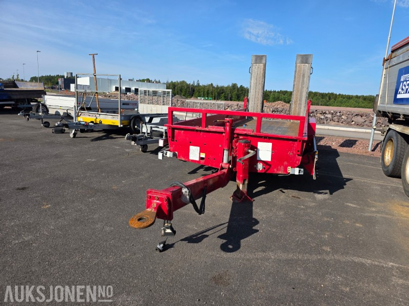 2014 - FLIEGL FAHRZEUGBAU TTS 100 Maskinhenger - 2 akslet - Anhänger: das Bild 2 2014 - FLIEGL FAHRZEUGBAU TTS 100 Maskinhenger - 2 akslet - Anhänger: das Bild 2