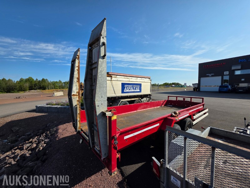 2014 - FLIEGL FAHRZEUGBAU TTS 100 Maskinhenger - 2 akslet - Anhänger: das Bild 5 2014 - FLIEGL FAHRZEUGBAU TTS 100 Maskinhenger - 2 akslet - Anhänger: das Bild 5