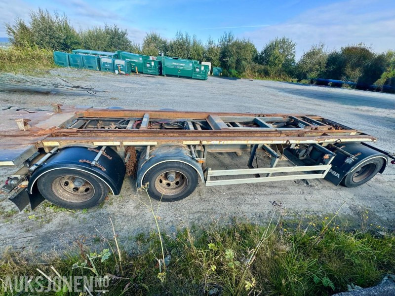 2015 Nor Slep SL-28KT – Containerhenger - Godkjent til 01/26 - Anhänger: das Bild 5 2015 Nor Slep SL-28KT – Containerhenger - Godkjent til 01/26 - Anhänger: das Bild 5