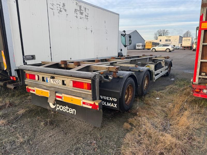 2016 HFR 3 AXLE FULL TRAILER - Slephenger med containerfester - Anhänger: das Bild 1 2016 HFR 3 AXLE FULL TRAILER - Slephenger med containerfester - Anhänger: das Bild 1