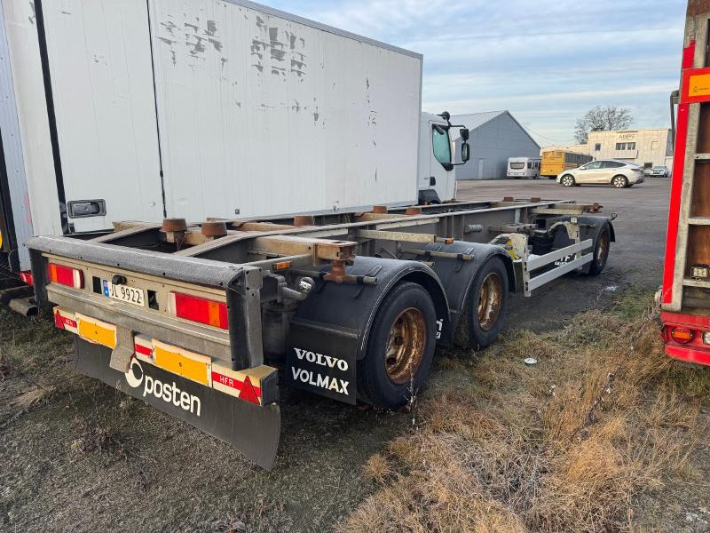 2016 HFR 3 AXLE FULL TRAILER - Slephenger med containerfester - Anhänger: das Bild 2 2016 HFR 3 AXLE FULL TRAILER - Slephenger med containerfester - Anhänger: das Bild 2