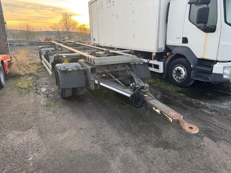 2016 HFR 3 AXLE FULL TRAILER - Slephenger med containerfester - Anhänger: das Bild 3 2016 HFR 3 AXLE FULL TRAILER - Slephenger med containerfester - Anhänger: das Bild 3