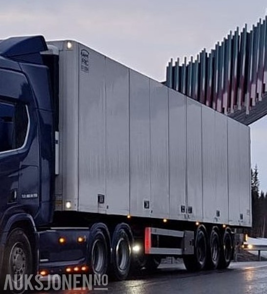2018 Ekeri 3 akslet semitrailer kjølesemi m/ hel sideåpning - Anhänger: das Bild 1 2018 Ekeri 3 akslet semitrailer kjølesemi m/ hel sideåpning - Anhänger: das Bild 1