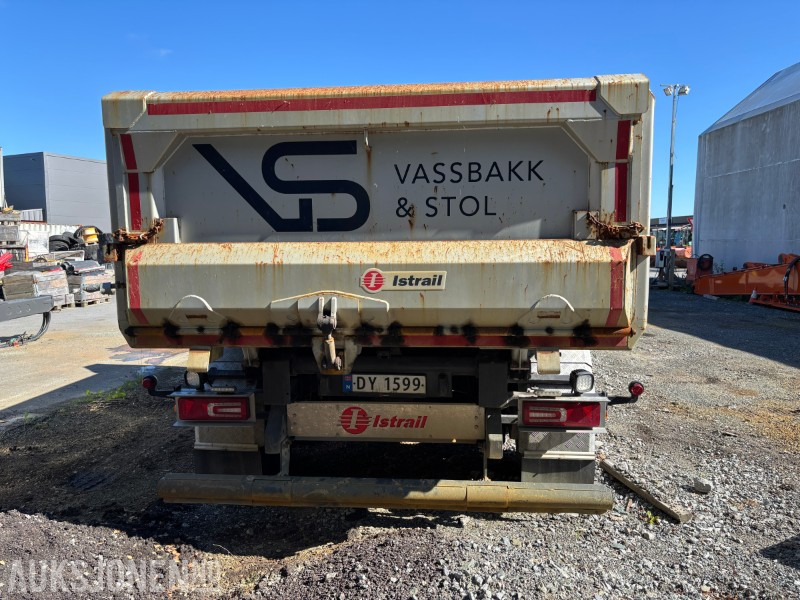 Anhänger 2018 ISTRAIL 2akslet DUMPERKJERRE TN144: das Bild 18