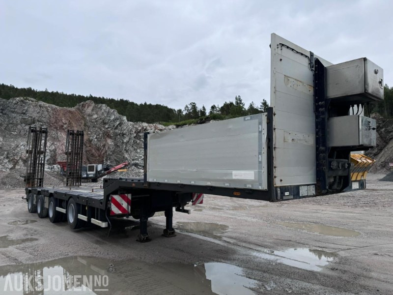 2019 Carnehl CSTV 40-60 - 4 akslet maskinsemi - Manuelt uttrekk - Hydraulisk bredding - Støttelabber bak - Fjernstyring - Anhänger: das Bild 3 2019 Carnehl CSTV 40-60 - 4 akslet maskinsemi - Manuelt uttrekk - Hydraulisk bredding - Støttelabber bak - Fjernstyring - Anhänger: das Bild 3