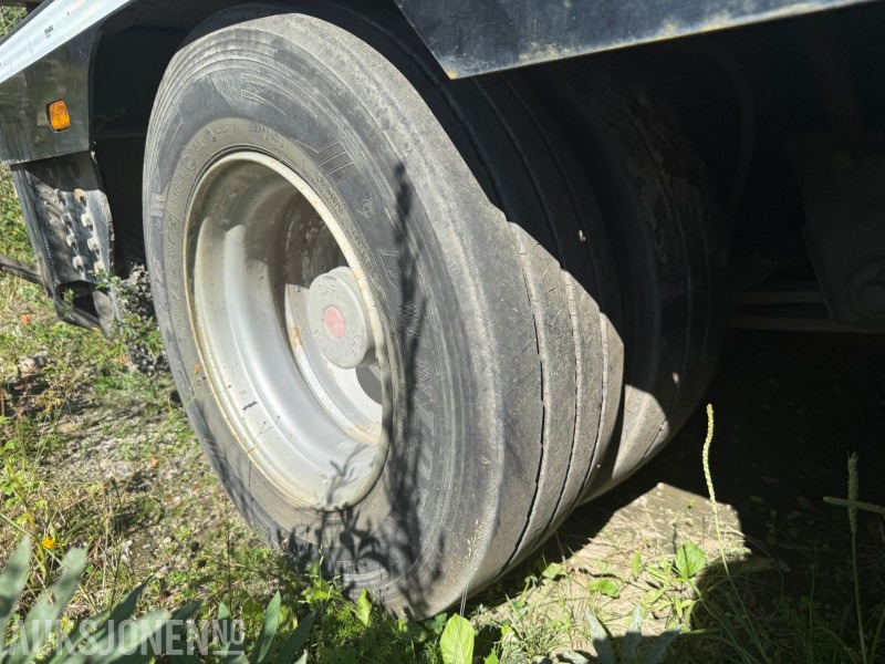 Anhänger 2020 DEMARKO 4N 72 TONNS KOMBI-TRAILER/MASKINHENGER: das Bild 17