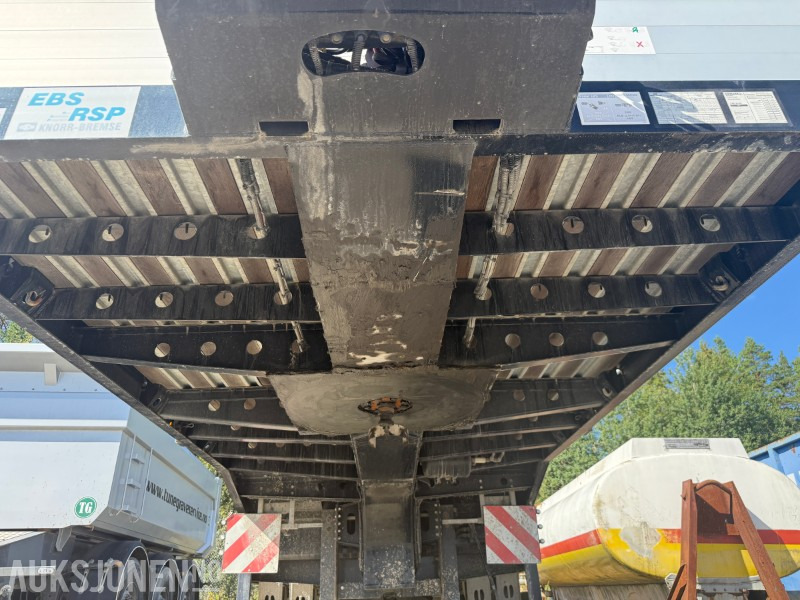 Anhänger 2020 DEMARKO 4N 72 TONNS KOMBI-TRAILER/MASKINHENGER: das Bild 10