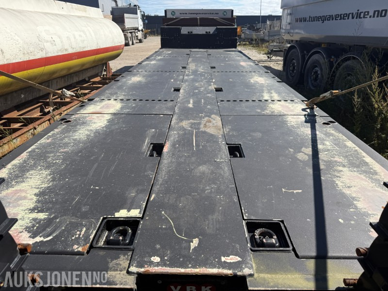 Anhänger 2020 DEMARKO 4N 72 TONNS KOMBI-TRAILER/MASKINHENGER: das Bild 11