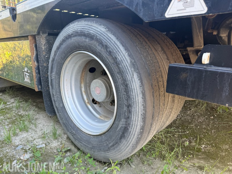 Anhänger 2020 DEMARKO 4N 72 TONNS KOMBI-TRAILER/MASKINHENGER: das Bild 20