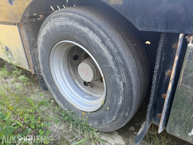 Anhänger 2020 DEMARKO 4N 72 TONNS KOMBI-TRAILER/MASKINHENGER: das Bild 19