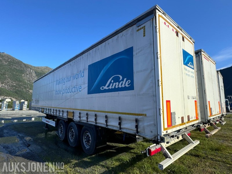 2020 KÄSSBOHRER MAXIMA XS Kapelltralle med Huckepack løftepunkter - Sideåpning og skyvbart tak - Anhänger: das Bild 4 2020 KÄSSBOHRER MAXIMA XS Kapelltralle med Huckepack løftepunkter - Sideåpning og skyvbart tak - Anhänger: das Bild 4