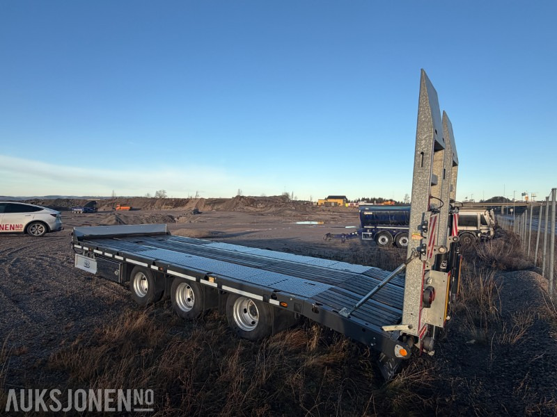 2022 Fliegl TPS 250 Maskinhenger - EU ok - Hydrauliske ramper bak - Anhänger: das Bild 3 2022 Fliegl TPS 250 Maskinhenger - EU ok - Hydrauliske ramper bak - Anhänger: das Bild 3