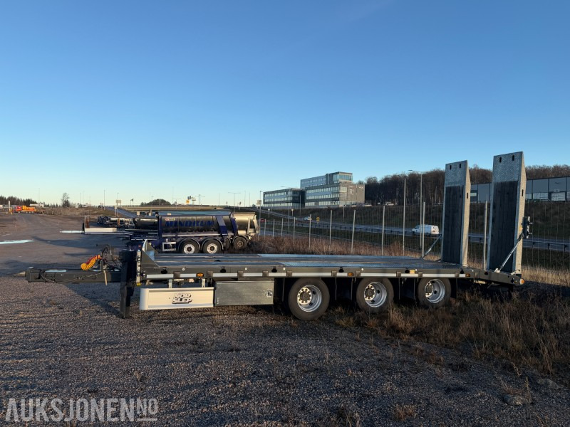 2022 Fliegl TPS 250 Maskinhenger - EU ok - Hydrauliske ramper bak - Anhänger: das Bild 2 2022 Fliegl TPS 250 Maskinhenger - EU ok - Hydrauliske ramper bak - Anhänger: das Bild 2