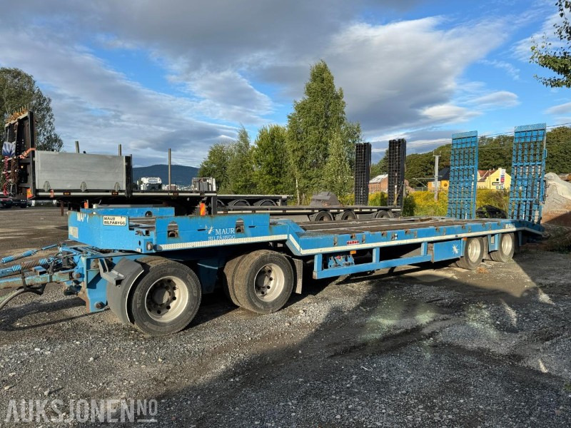 2022 Maur Bilpåbygg maskinhenger / 4-akslet / 30800kg nyttelast - Anhänger: das Bild 2 2022 Maur Bilpåbygg maskinhenger / 4-akslet / 30800kg nyttelast - Anhänger: das Bild 2