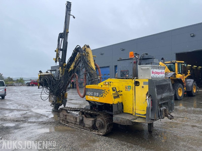 Atlas Copco ROC D3-03 borerigg med COP 1838LE borhammer støvsuger og vinsj - Bohrgerät: das Bild 5 Atlas Copco ROC D3-03 borerigg med COP 1838LE borhammer støvsuger og vinsj - Bohrgerät: das Bild 5