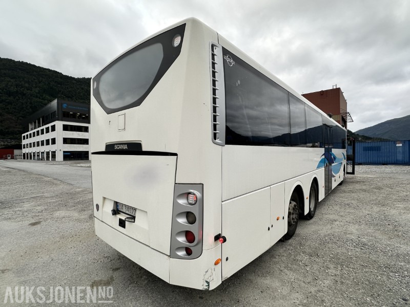 2014 Scania OMNIEXPRESS Rutebuss – 58 seter, 560740km - Bus: das Bild 5 2014 Scania OMNIEXPRESS Rutebuss – 58 seter, 560740km - Bus: das Bild 5