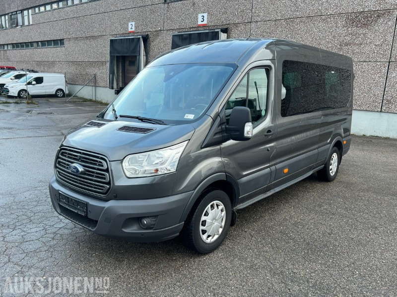 2016 Ford Transit - 12 Seter - Elektrisk skyvedør - Hengerfeste - Bus: das Bild 1 2016 Ford Transit - 12 Seter - Elektrisk skyvedør - Hengerfeste - Bus: das Bild 1