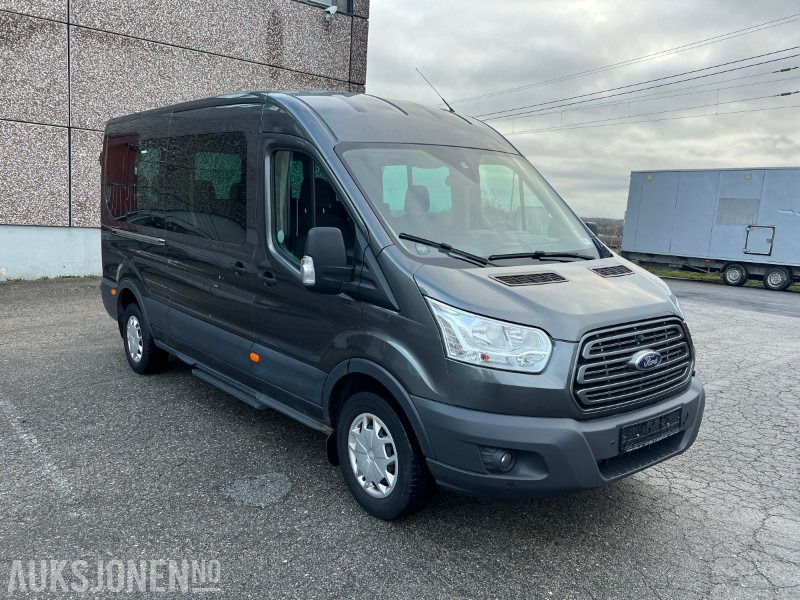 2016 Ford Transit - 12 Seter - Elektrisk skyvedør - Hengerfeste - Bus: das Bild 3 2016 Ford Transit - 12 Seter - Elektrisk skyvedør - Hengerfeste - Bus: das Bild 3
