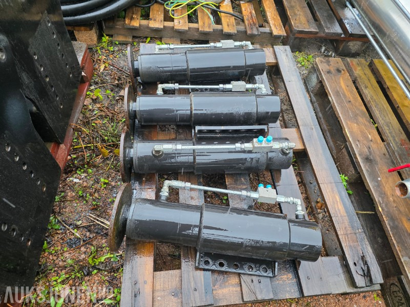 Contarini hydraulisk støtteben sylinder 120/100x70x400 mm m/fast fot - Baugeräte: das Bild 2 Contarini hydraulisk støtteben sylinder 120/100x70x400 mm m/fast fot - Baugeräte: das Bild 2