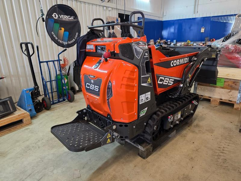 Cormidi C85 elektrisk belte dumper/mini dumper med front laste - Muldenkipper/ Dumper: das Bild 3 Cormidi C85 elektrisk belte dumper/mini dumper med front laste - Muldenkipper/ Dumper: das Bild 3
