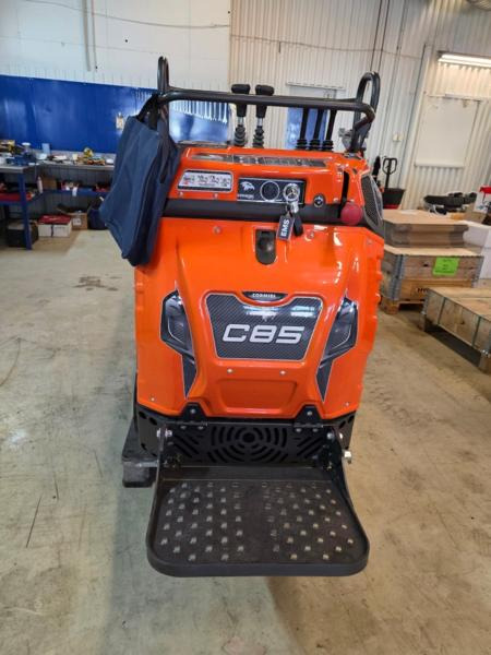 Cormidi C85 elektrisk belte dumper/mini dumper med front laste - Muldenkipper/ Dumper: das Bild 4 Cormidi C85 elektrisk belte dumper/mini dumper med front laste - Muldenkipper/ Dumper: das Bild 4