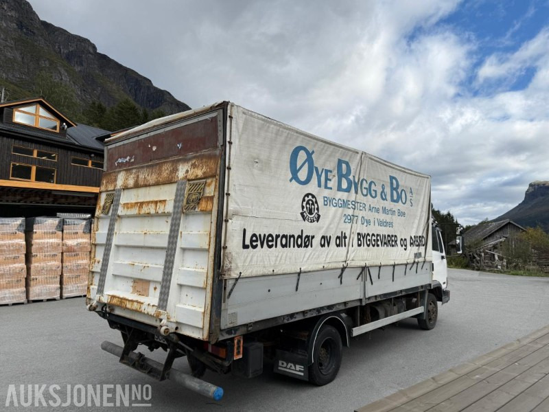 DAF FA 45 160 C08 med høy nyttelast - Koffer LKW: das Bild 5 DAF FA 45 160 C08 med høy nyttelast - Koffer LKW: das Bild 5