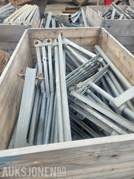 Dekkestøtte paraply. ca 60stk - Baugeräte: das Bild 5 Dekkestøtte paraply. ca 60stk - Baugeräte: das Bild 5