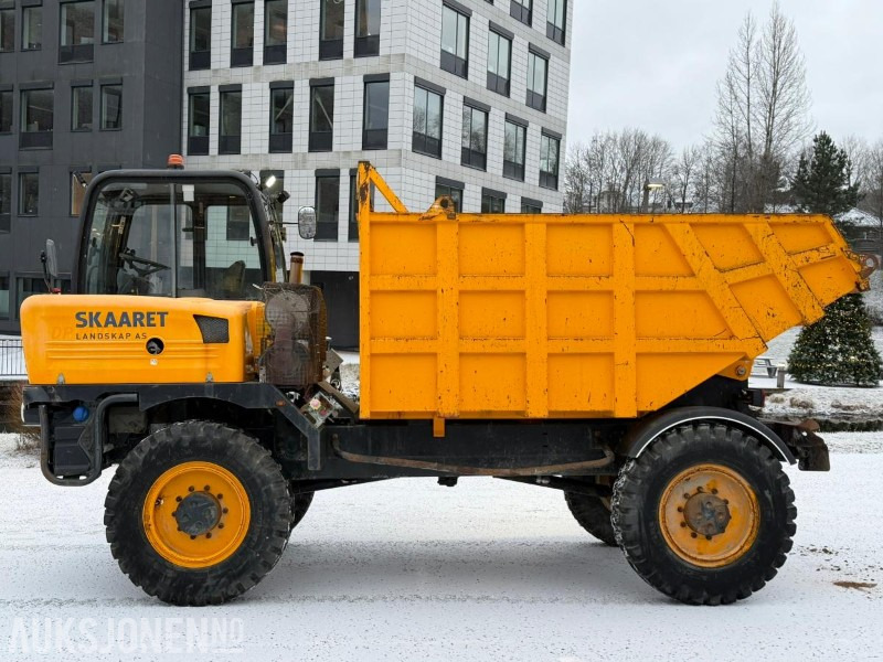 Dieci DP 8000 Dumper med sving på begge akslinger / 2145 Timer - Muldenkipper/ Dumper: das Bild 3 Dieci DP 8000 Dumper med sving på begge akslinger / 2145 Timer - Muldenkipper/ Dumper: das Bild 3
