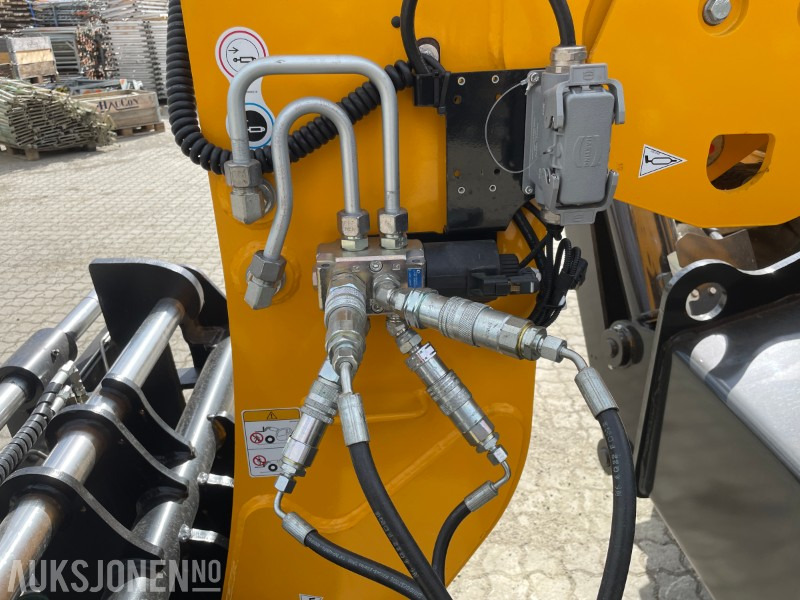 Teleskoplader Dieci Icarus 40.17 Hydr støtteben/pll gaffel skuffe: das Bild 19