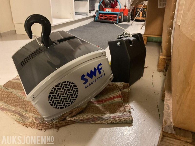 Elektrisk Kjettingtalje 3m - Baugeräte: das Bild 3 Elektrisk Kjettingtalje 3m - Baugeräte: das Bild 3