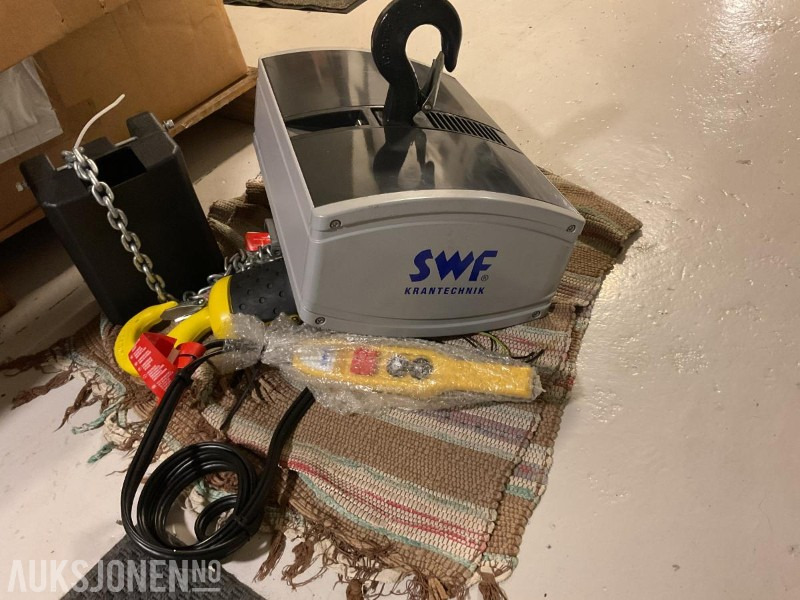 Elektrisk Kjettingtalje 3m - Baugeräte: das Bild 4 Elektrisk Kjettingtalje 3m - Baugeräte: das Bild 4