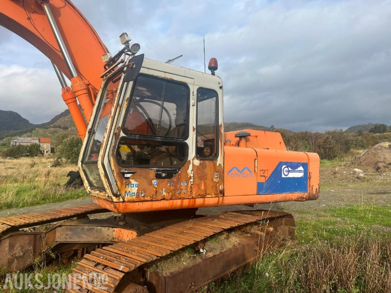 Bagger Fiat-Hitachi FH200LC.3 Gravemaskin: das Bild 1