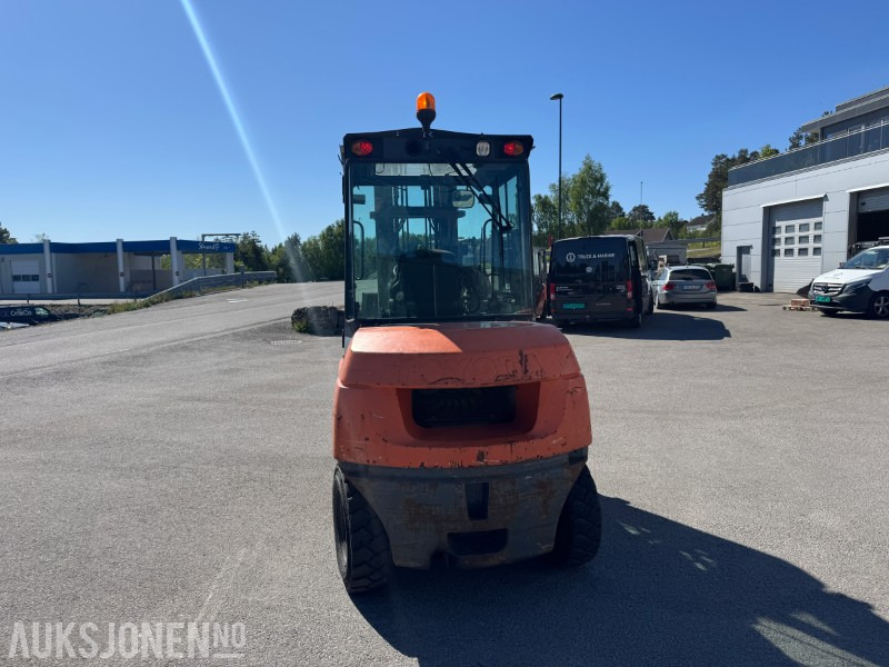 2008 Toyota 02-7FD45 Motvektstruck - Gaffeltruck – Finanzierungsleasing 2008 Toyota 02-7FD45 Motvektstruck - Gaffeltruck: das Bild 7