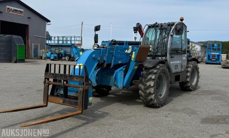 Genie GTH-4017 SX - Teleskoptruck - 4x4 med firehjulssving - Skuffe og pallegafler med hydraulisk bredding - Teleskoplader: das Bild 1 Genie GTH-4017 SX - Teleskoptruck - 4x4 med firehjulssving - Skuffe og pallegafler med hydraulisk bredding - Teleskoplader: das Bild 1