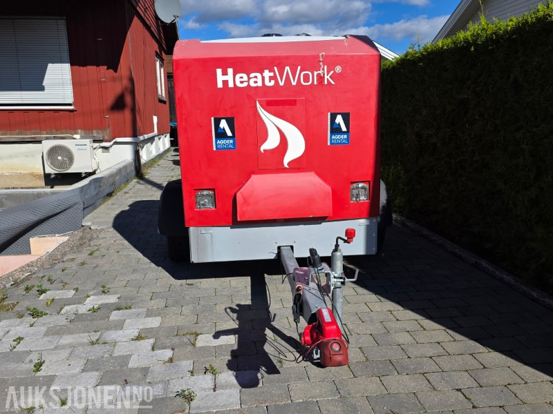 Heatwork MY35 mobilt varmesystem med varmematter - Baugeräte: das Bild 2 Heatwork MY35 mobilt varmesystem med varmematter - Baugeräte: das Bild 2