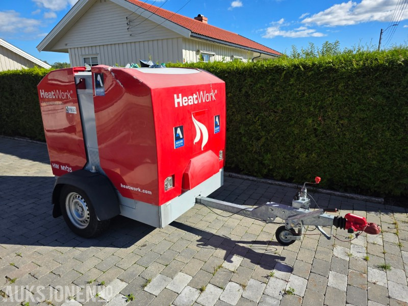 Heatwork MY35 mobilt varmesystem med varmematter - Baugeräte: das Bild 1 Heatwork MY35 mobilt varmesystem med varmematter - Baugeräte: das Bild 1