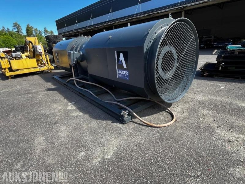 2017 Korfmann AL16 110kW tunnelvifte på containerramme - Industriemaschine: das Bild 1 2017 Korfmann AL16 110kW tunnelvifte på containerramme - Industriemaschine: das Bild 1