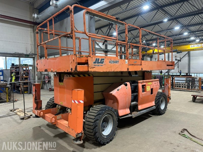 JLG 4394RT - Sakselift - Arbeitsbühne: das Bild 1 JLG 4394RT - Sakselift - Arbeitsbühne: das Bild 1
