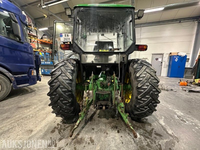 John Deere 1950 – 1988-modell – 46 hk – Starter og går – 4x4 – Med styringsdeler og kjettinger - Traktor: das Bild 5 John Deere 1950 – 1988-modell – 46 hk – Starter og går – 4x4 – Med styringsdeler og kjettinger - Traktor: das Bild 5