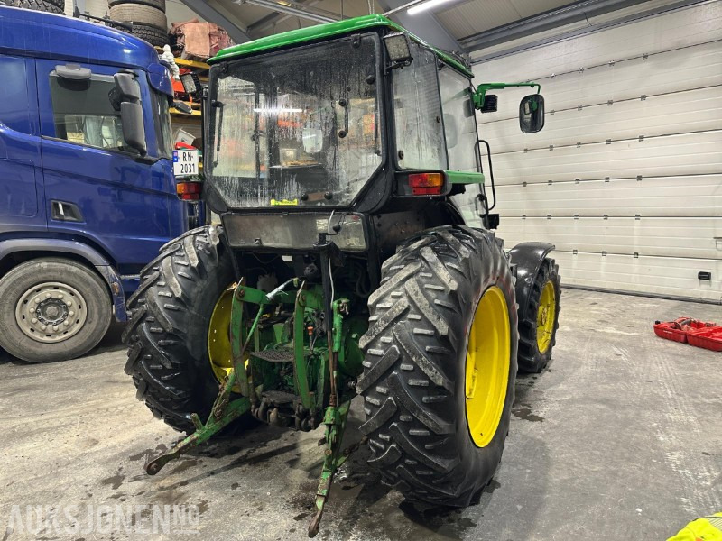 John Deere 1950 – 1988-modell – 46 hk – Starter og går – 4x4 – Med styringsdeler og kjettinger - Traktor: das Bild 4 John Deere 1950 – 1988-modell – 46 hk – Starter og går – 4x4 – Med styringsdeler og kjettinger - Traktor: das Bild 4